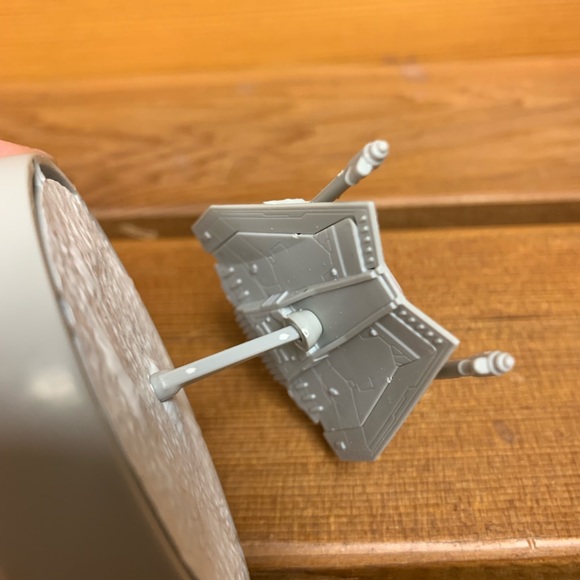 Star Wars Japan Ban Dai Snow Speeder DIY Model - Picture 7 of 9